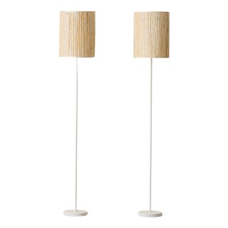 Swedish Floor Lamps, 1960s, Set of 2 For Sale