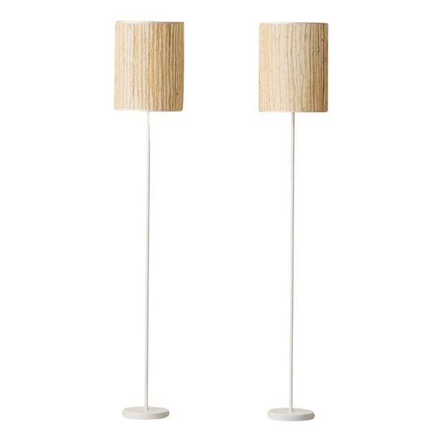 Swedish Floor Lamps, 1960s, Set of 2 For Sale