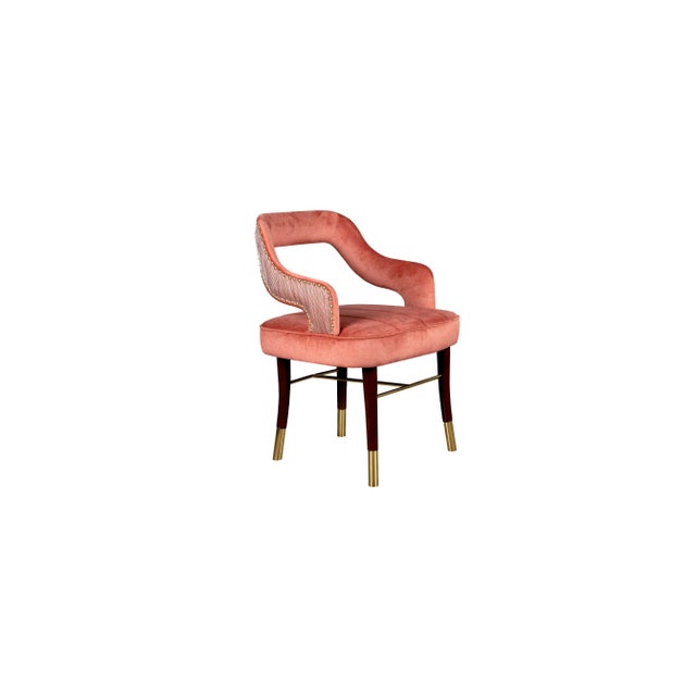 Brown Kelly Dining Chair by Ottiu For Sale - Image 8 of 8