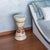 Nighstand in Onyx and Marble by Forzini, in New conditions. Designed from 2000