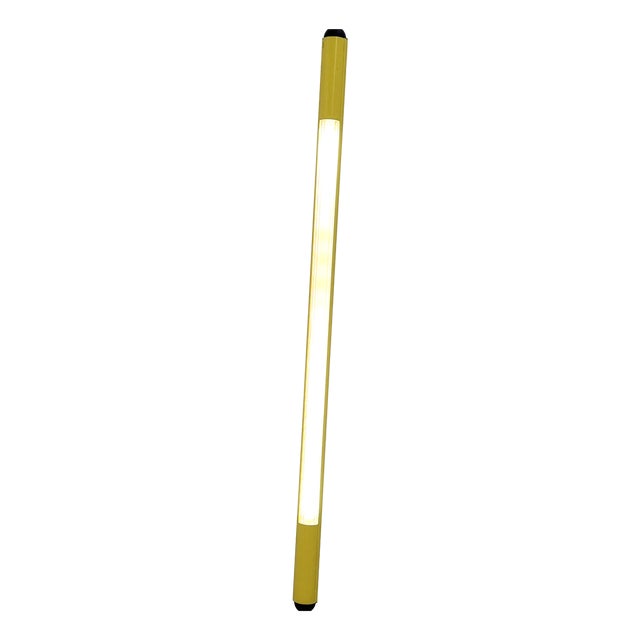 Yellow Medium Neon Lamp from DIL, 1980s For Sale