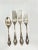 1950's Eloquence Sterling Silverware by Lunt Silver- Set of 6 For Sale - Image 11 of 12