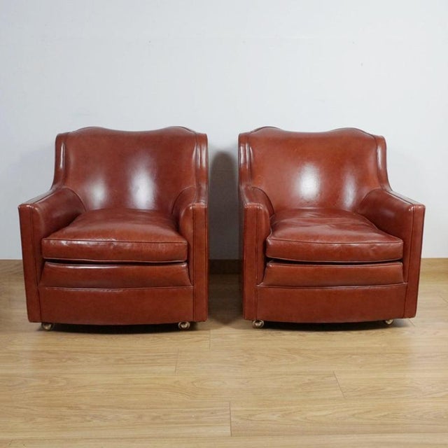 Wood Art Deco Lounge Chairs, 1930s, Set of 2 For Sale - Image 7 of 9