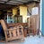 1910s Mission Oak Stickley Brothers Rocking Chair W/ Leather Upholstery For Sale In San Francisco - Image 6 of 8