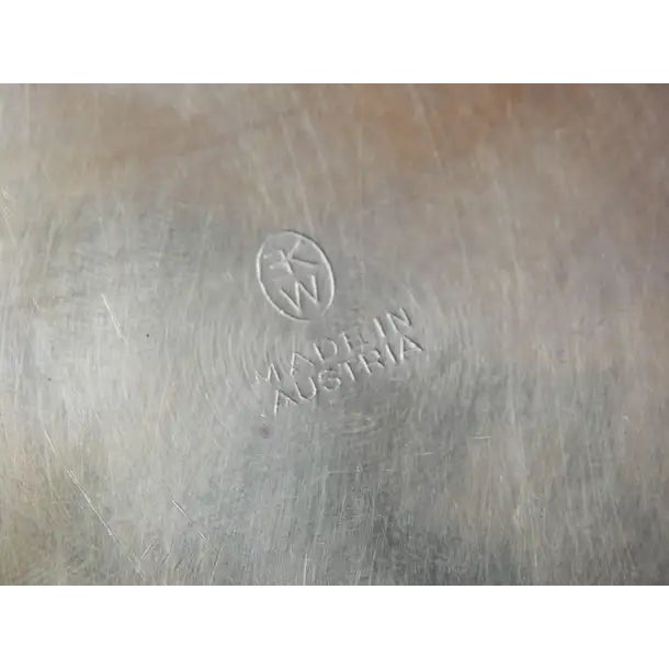 Mid-Century Modern Erich Kolbenheyer Wien, Austria Brass Candle Holder 1960s Mid Century For Sale - Image 3 of 5