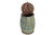 This Vintage Indian Painted Barrel with Lid Added is a charming and versatile piece that celebrates the character of...