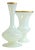 Opaline Glass Vases from Nason, 1960s, Set of 2 For Sale