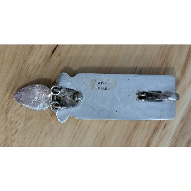 Late 20th Century Amy Kahn Russel Brooch For Sale - Image 4 of 4