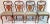 Queen Anne Dining Sidechairs, Set of 4 For Sale - Image 11 of 11
