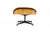 Mid-Century Modern Mid Century Vintage Rosewood 671 Ottoman — Charles Eames for Herman Miller — Original Brown Leather For Sale - Image 3 of 10