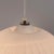 Large Model Bologna Pendant Lamp in Mouth-Blown Opal Glass by Aloys Gankofner for Peill & Putzler, Germany, 1950s For Sale - Image 4 of 8