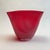 Italian Red Glass Vase from Studio Scavo, 1990s For Sale - Image 9 of 10