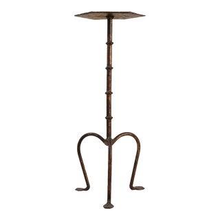 Vintage Brass Spanish Table From the 1940's For Sale