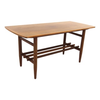 Scandinavian Teak Coffee Table, Sweden, 1960 For Sale