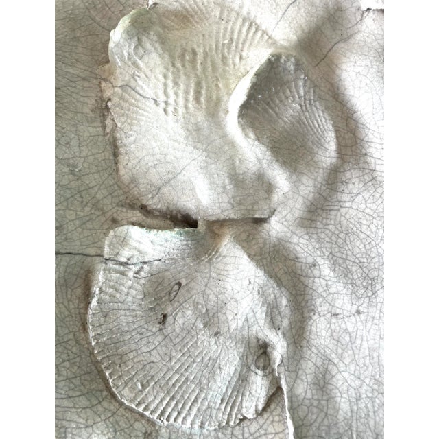 1970s Organic Modern Hand Built Decorative Centerpiece Plate Chairish