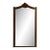 19th Century France Brown Wood Full-length & Floor Mirrors For Sale