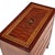 1920s Italian Inlaid Four-Drawer Commode, C. 1920 For Sale - Image 5 of 8