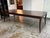 Ethan Allen Barrymore Dining Table + Drew Dining Chairs, Set of Nine For Sale - Image 10 of 12
