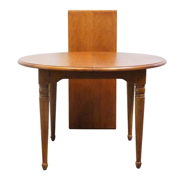 Wood Thomasville Furniture Solitaire Collection Early American Style 62" Dining Table 23221-711 For Sale - Image 7 of 12