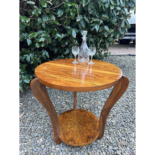 French Art Deco Tulip Coffee Table For Sale - Image 3 of 7