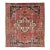 Serapi Rug Featuring Ornate Central Medallion Design and Rich Colors 10'5 X 13'1 For Sale