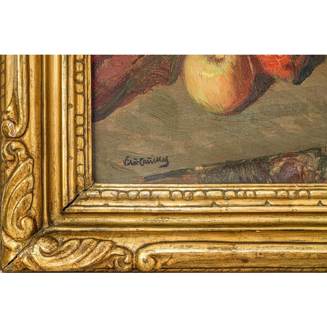 José Maria Vila Canyelles, The Chef's Banquet Still Life, 1920s, Oil on Canvas For Sale - Image 7 of 10