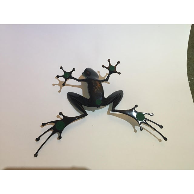 Bronze Frog Figure Ltd Ed Signed and Numbered by Tim Cotterill 1992