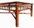 Elevate your living space with the timeless elegance of the Ralph Lauren Faux Bamboo Walnut Coffee Table. Masterfully...