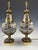 Mid 19th Century Late 19th Century French Neoclassical Marble and Ormolu Urn Lamps, 1850, Set of 2 For Sale - Image 5 of 18