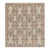 Rug & Kilim’s Tudor Style Rug in Beige-Cream With Geometric and Floral Patterns For Sale