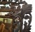 German Black Forest Mirror with Carved Frame For Sale - Image 4 of 5