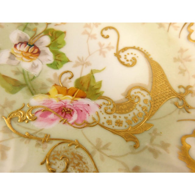 1900s Klingenberg & Dwenger Limoges Plate For Sale In San Francisco - Image 6 of 8