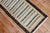 Shabby Chic Turkish Deco Minimalist Runner, Mid-20th Century - 2' x 4'5" For Sale - Image 11 of 18