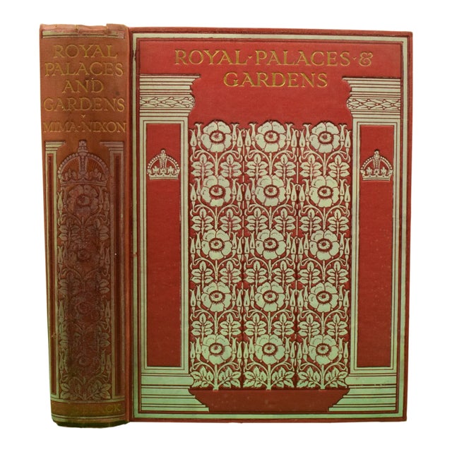 "Royal Palaces & Gardens" 1916 Nixon, Mima For Sale