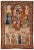 Antique Hand Knotted Malayer Rug For Sale - Image 12 of 12