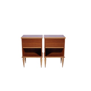 Bedside Tables, 1960s, Set of 2 For Sale
