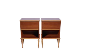 Bedside Tables, 1960s, Set of 2