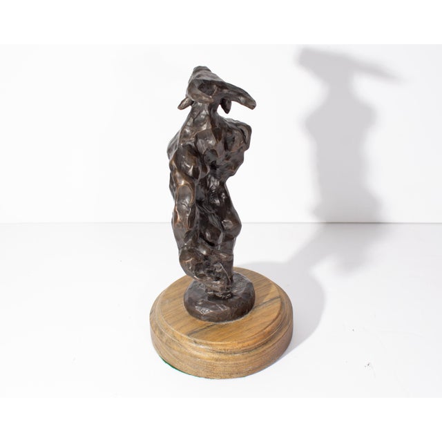 Metal 1999 Bronze Sculpture of a Minotaur by Marco A. Oviedo For Sale - Image 7 of 7
