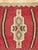 1920s Navajo Rug Red Field with Diamond & Serrated Border, Handwoven Southwesten For Sale - Image 15 of 18