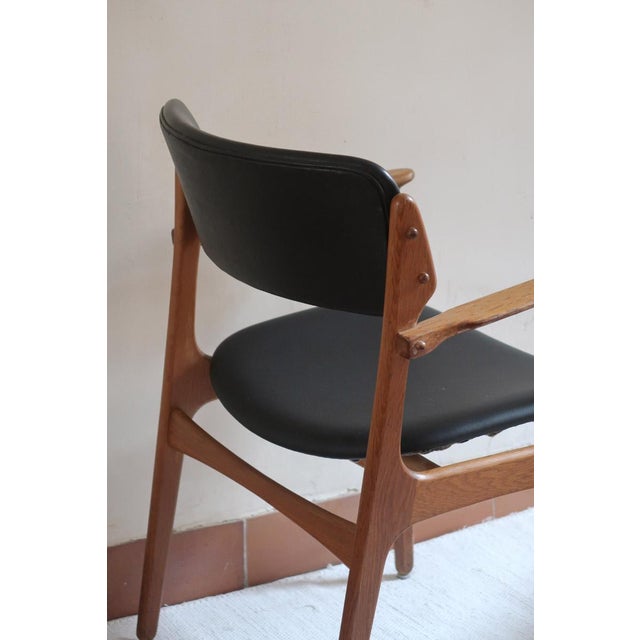 Teak Armchair by Erik Buch for O.D. Møbler, Denmark, 1960s For Sale - Image 11 of 16
