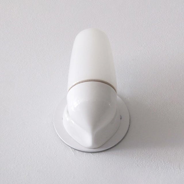 1950s Wilhelm Wagenfeld Wall Lights for Lindner, 1950 For Sale - Image 5 of 11