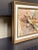 Abstract Mixed Media Coastal Shell & Sea Fan Framed Oil Painting For Sale - Image 4 of 12