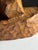 Black Forest Carved Wood Eagle Figurine For Sale - Image 6 of 13