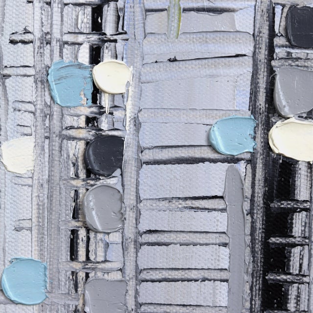 "Early City Stroll" Original Artwork by Ekaterina Ermilkina For Sale - Image 4 of 10