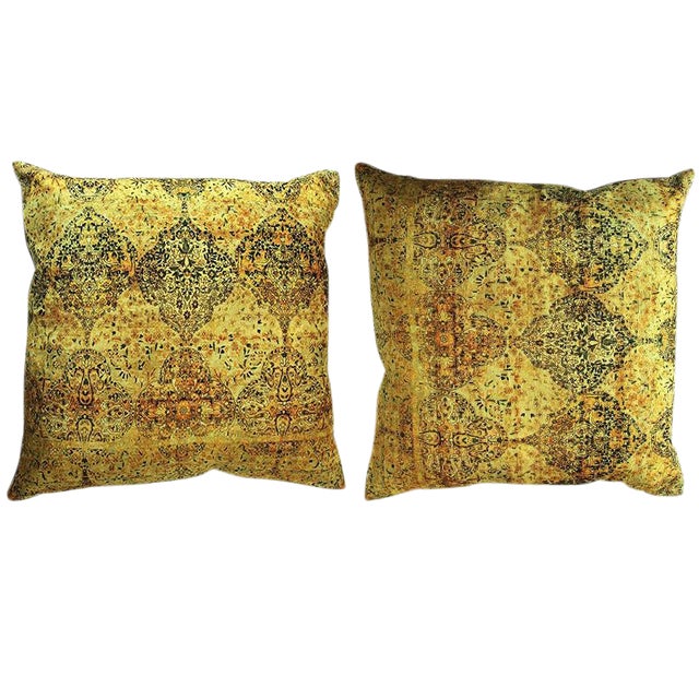 Persian Decorative Accent Pillows a Pair Chairish