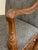 Early 20th Century French Carved Upholstered Side Chair For Sale - Image 9 of 13