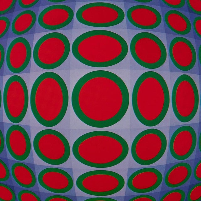Victor Vasarely, VEGA TEK, Etching For Sale - Image 5 of 6