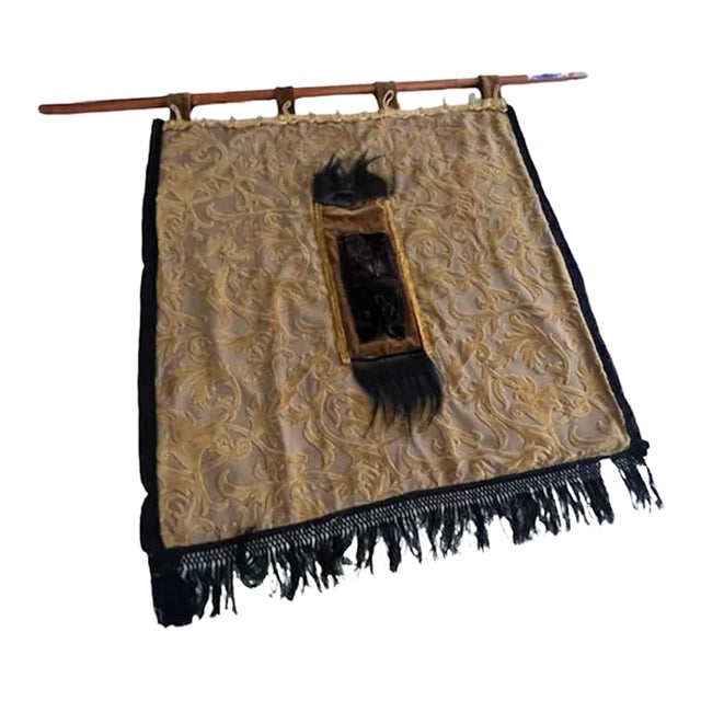 1960s Victorian Jungle Wall Hanging For Sale