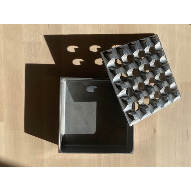 1970s Ultima 15 Beck & Jung By Holger Bäckström & Bo Ljungberg)Ashtray Manufactured by Pascha B For Sale - Image 5 of 10