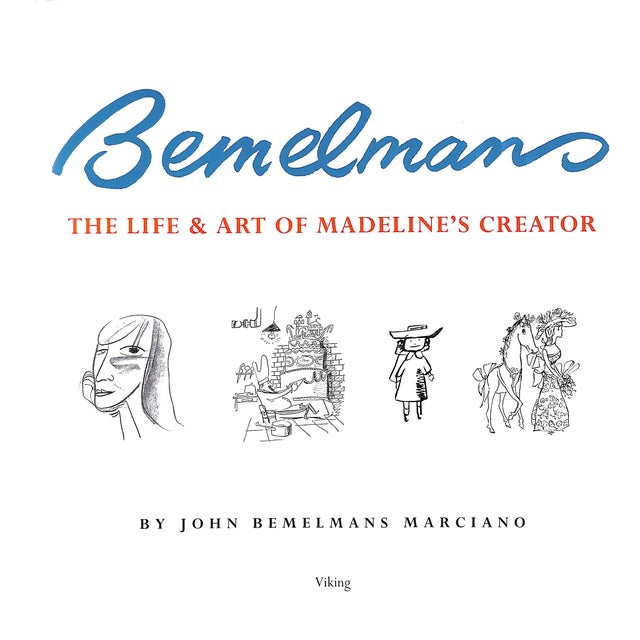 MARCIANO, John Bemelmans [152] pp. Viking 1999 10 1/2" x 10" Ludwig Bemelmans (April 27, 1898 – October 1, 1962) was an...